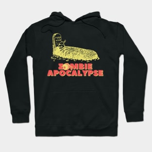 zombie apocalypse by no future b Hoodie